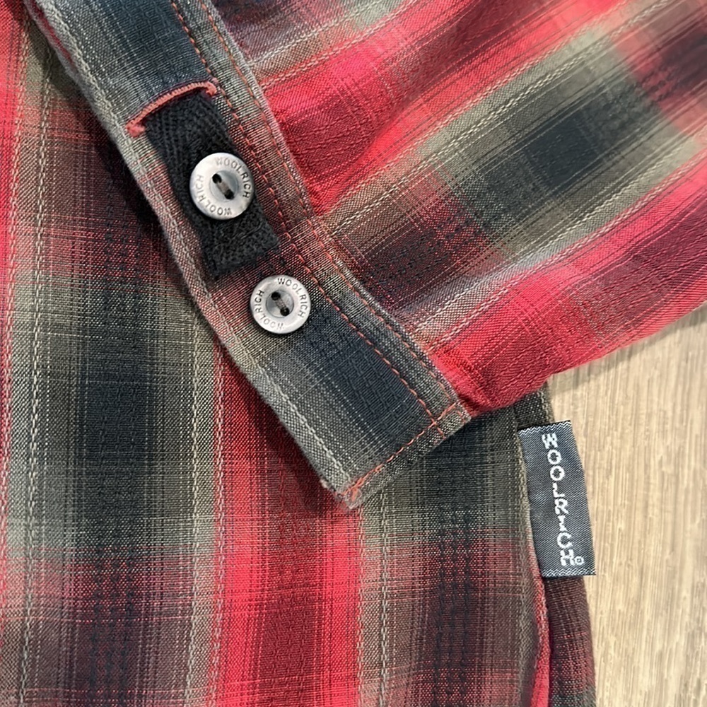 Woolrich plaid shirt - Picture 6 of 7